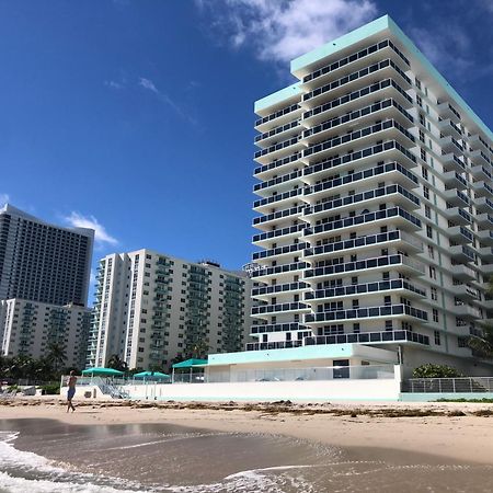 Penthouse Beach Front 1St Line, 2 Bedroom 2 Ba, New Decoration & Furnitures, Unobstructed View Of The Beautiful Atlantic, Free Parking Hollywood Bagian luar foto