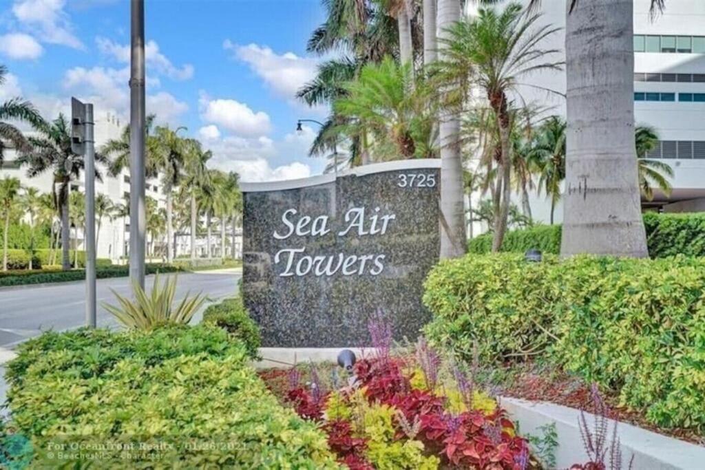 Penthouse Beach Front 1St Line, 2 Bedroom 2 Ba, New Decoration & Furnitures, Unobstructed View Of The Beautiful Atlantic, Free Parking Hollywood Bagian luar foto