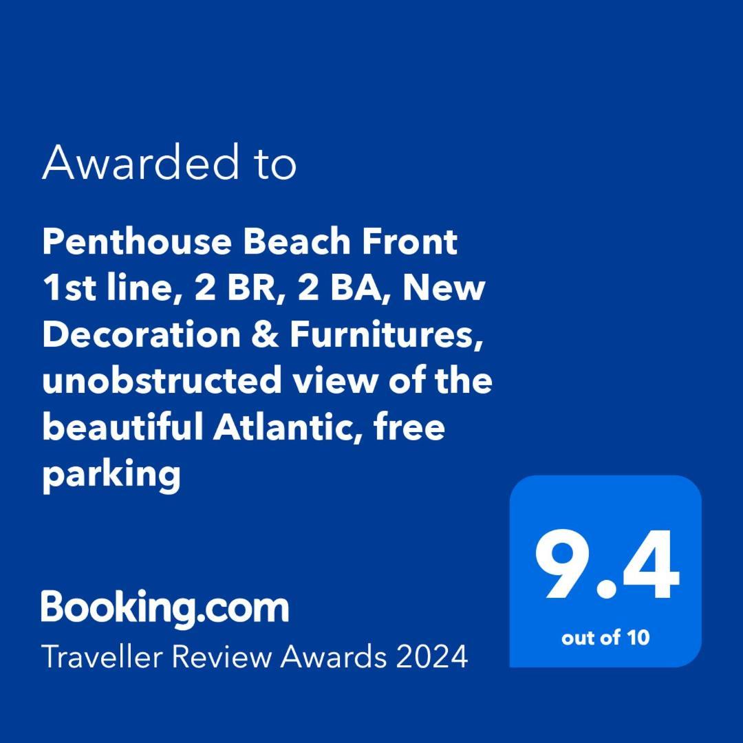 Penthouse Beach Front 1St Line, 2 Bedroom 2 Ba, New Decoration & Furnitures, Unobstructed View Of The Beautiful Atlantic, Free Parking Hollywood Bagian luar foto